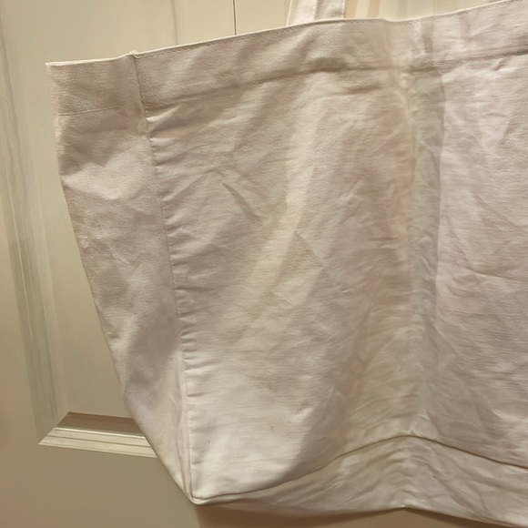 Large Pink Swoosh Nike Canvas Tote Bag - Picture 5 of 6